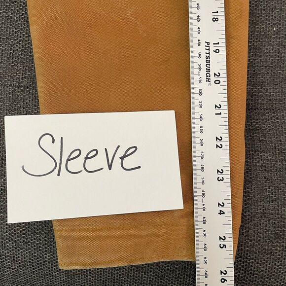 Vintage Redhead Bone Dry Canvas Hunting Field Jacket Game‎ Pocket USA Made Sz 40 - Picture 13 of 14